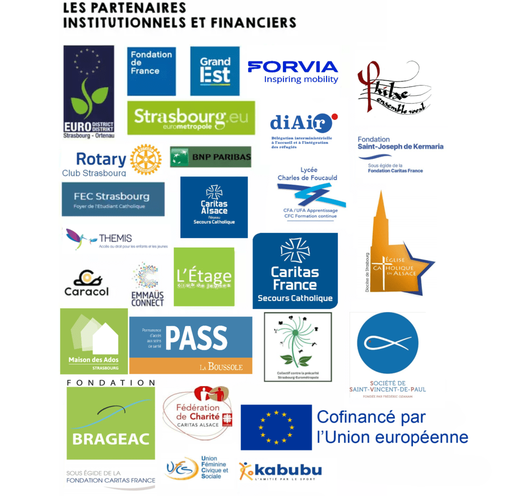 Image des différents logos des partenaires du Centre Bernanos